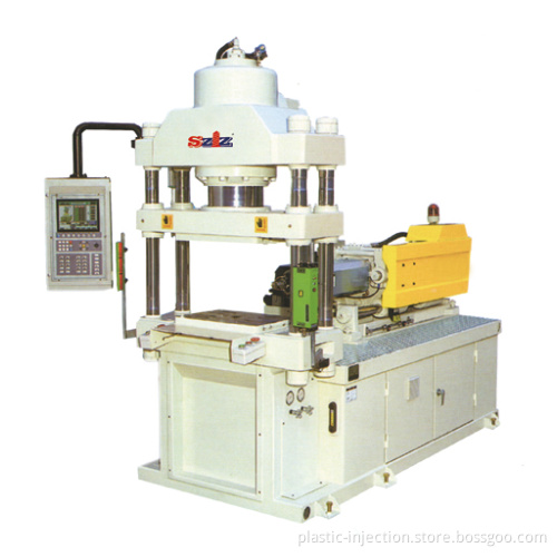 Angel injection molding machine for shoes